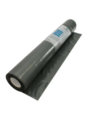 Baufolie transluzent 4 m x 50 m TYP 100 Folie Abdeckfolie Plane Schutzfolie - Bild 1 von 4