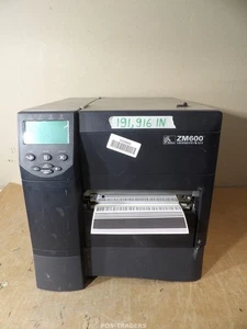 Zebra ZM600 stampante termica per etichette ZM600-300E-0100T 300dpi LAN -... - Bild 1 von 9
