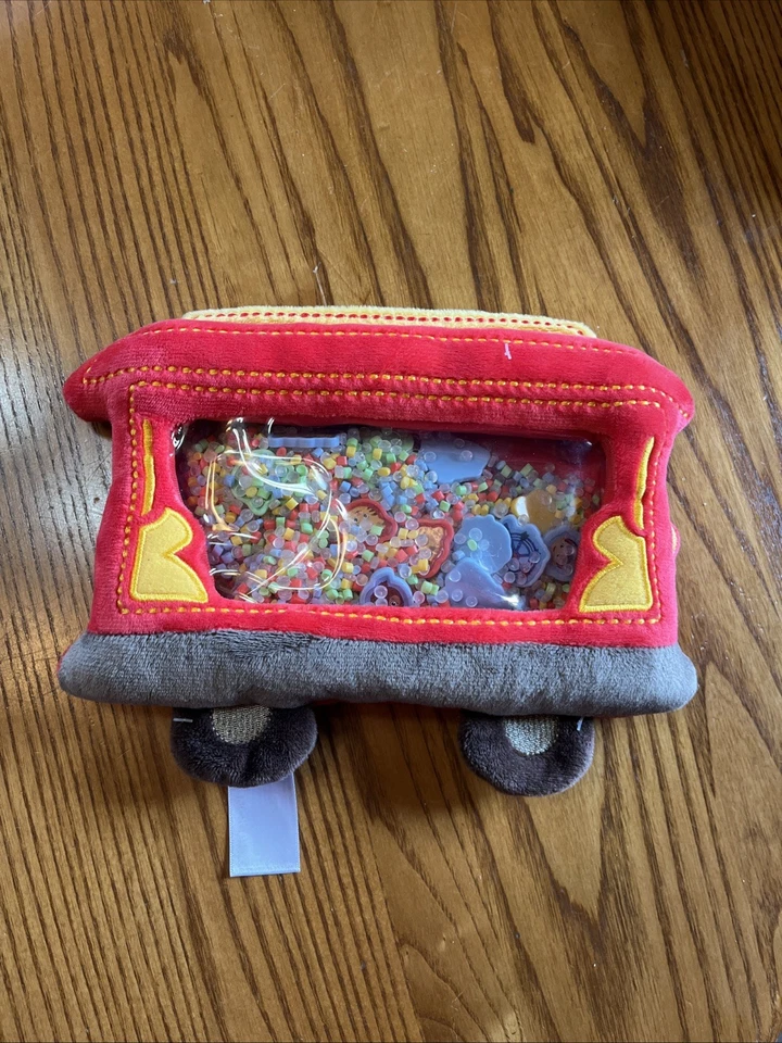 Daniel Tiger's Neighborhood Bead Rattle Trolley Plush Interactive, Infant Play - Image 1 of 4