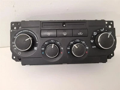 2005-2007 Chrysler 300 Dodge Charger A/C Heater Temperature Climate Control OEM Foto 1 de 4