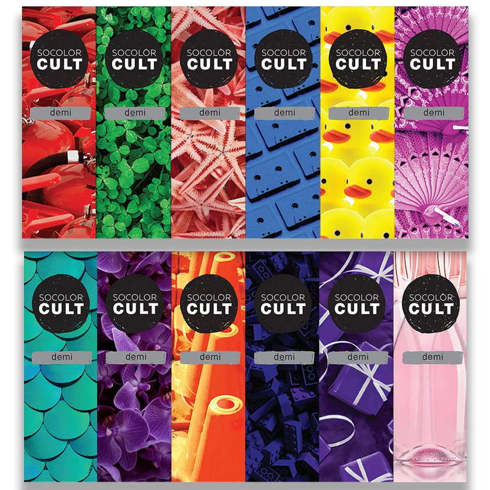 Color Cabello Semipermanente MATRIX Semillas De Culto 118g TODAS LAS SOMBRAS' - Imagen 1 de 1