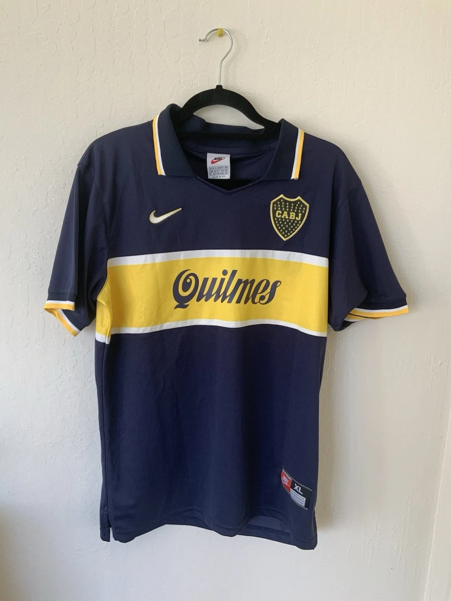 Nike Boca Juniors International Club Soccer Fan Apparel and