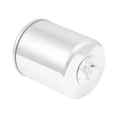 Filtro olio K&N cromato Harley Davidson VRSCF 1250 V-Rod Muscle ABS 2012-2014 Foto 1 de 4
