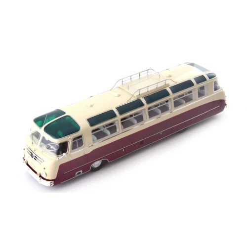 KRAUS MAFFEI KML 110 1959 RED/IVORY 1:43 Autocult Autobus Modellino Nuovo - Immagine 1 di 1