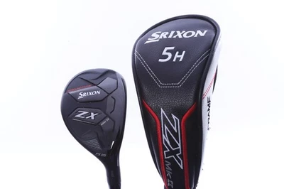 Srixon ZX MKII 25* 5H 混合右手 Project X HZRDUS 烟 RDX 红色老年人 — 第 1/4 张图片