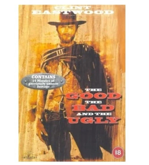 The Good, The Bad And The Ugly (DVD, 2004) - Image 1 of 1