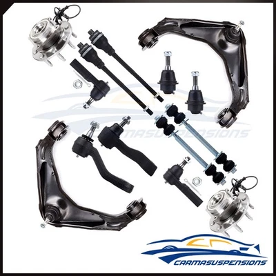 14x Front Control Arm Ball Joint Tie Rod End Fits 2007-2010 GMC Sierra 2500 HD - Image 1 of 4