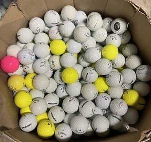 50 Callaway Supersoft Golf Balls - 4A/3A - Picture 1 of 3