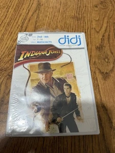 NEW LEAP FROG DIdj Indiana Jones Game MATH Software Learning Gaming System NIP - Picture 1 of 2