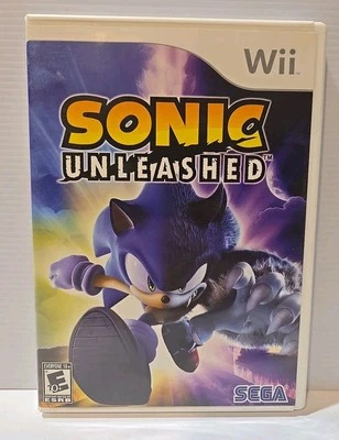 Sonic Unleashed Nintendo Wii Complete CIB Excellent Condition - Image 1 of 4