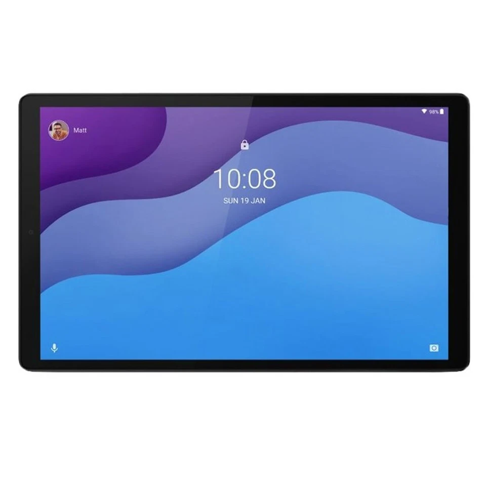 Lenovo Tab M10 (2. Gen) 64GB, Wi-Fi + LTE, 10,1 Zoll - Grau