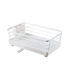 1 PCS Kitchen Rack Dish Rack Sink Basket Rack Easy to Clean (Small) I7Y71471 - Picture 1 of 8