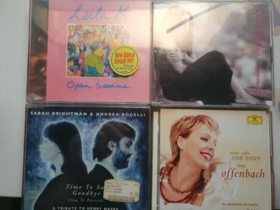 Leila K.-open sesame/Emilia-big World/time to say goodbye/Anne Sofie Otter (S55) - Bild 1 von 2