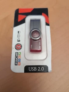Kingston DT101 G2 USB 2.0 Flash Drive 8 GB Memory Stick - Imagen 1 de 1