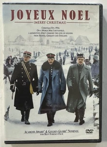 Joyeux Noel (DVD, 2005)NEW FACTORY SEALED - Imagen 1 de 2