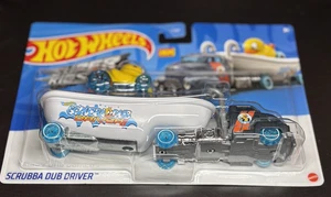 2024 Hot Wheels Super Rigs Scrubba Dub Driver Duck n’ Roll Bathtub Hauler - Picture 1 of 2