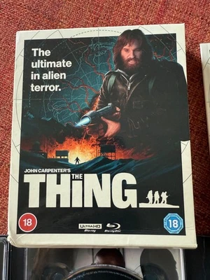THE THING (KURT RUSSELL) COLLECTOR'S EDITION [4K UHD+BLURAY+BOOKLET ONLY] - Image 1 of 2