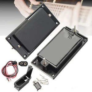 Guitar 2 Active Humbucker Pickup Set 81/85 Enclosed Pickup w/ 2 Coil Line - Picture 1 of 10