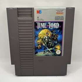 Time Lord &bull; Nintendo NES Game (1990) PAL &bull; Cartridge Only &bull; TimeLord