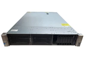 HP ProLiant DL380 Gen9 - 2x Xeon E5-2640 v3 32GB DDR4 P440ar 2x 500W PSU %	 % - Picture 1 of 5