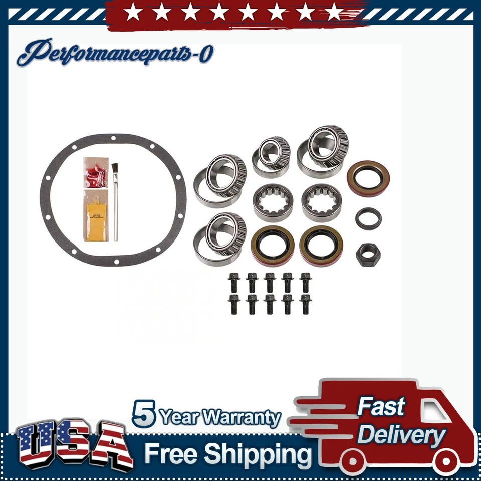 Rear Differential Rebuild Kit for Jeep Cherokee 1991-2000 2.5L L4 - Image 1 of 1