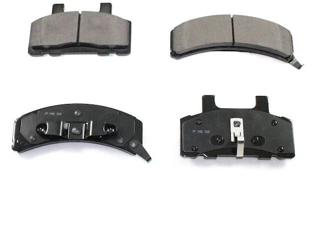 Juego de pastillas de freno delanteras para 1988-1991 GMC K1500 1989 1990 DB314KJ Foto 1 de 1