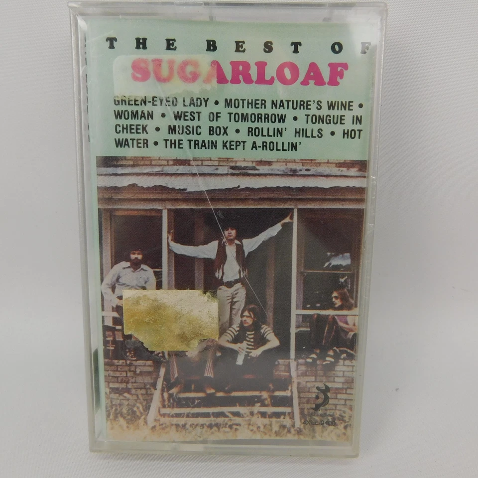 SUGARLOAF-THE BEST OF SUGARLOAF-EMI-1986-Cassette Tape Factory Sealed - Image 1 of 4