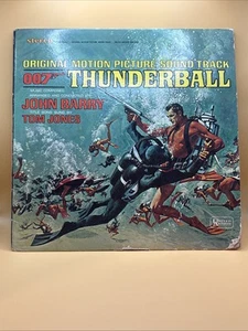 Thunderball - Vinyl - 1965 - Soundtrack - United Artists UAS 5132 - EX - Imagen 1 de 4