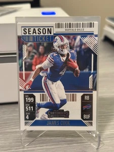 2024 Panini Contenders Season Ticket - James Cook - Picture 1 of 1