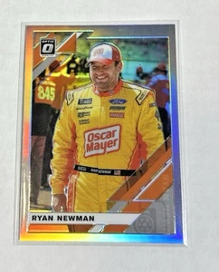 Donruss #30 Ryan Newman Prizm 2020 cromo óptico plateado inserto de carreras - Imagen 1 de 2