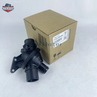 Engine Coolant Thermostat Housing 11538635689 For BMW X3 228i 320i 328i 528i Foto 1 de 4