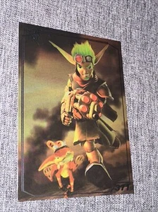 LRG 371 Jak 3 Limited Run Games Silver Trading Card #371 - Picture 1 of 2