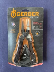 Gerber Diesel Multi-Plier Multi-Tool (Black) 1545 W/sheath - Picture 1 of 3