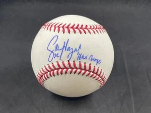 JASON HEYWARD SIGNED BASEBALL CHICAGO CUBS '16 WS CHAMPS INSCRIPTION MLB COA - Picture 1 of 2