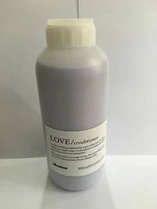 DAVINES LOVE LOVELY SMOOTHING CONDITIONER HARSH & FRIZZY HAIR CONDITIONER 1000ML - Picture 1 of 1