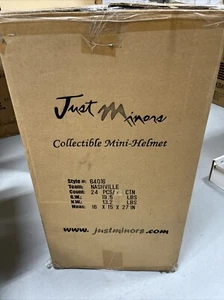 NASHVILLE Just Minors Mini Helmet Case 24 Count - Picture 1 of 2