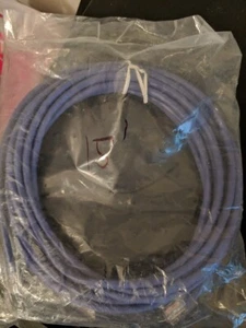 15ft Cat5 RJ45 terminated Gold Plated Contacts Ethernet Patch Cord - PURPLE - Picture 1 of 3