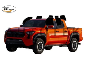 Computerized Custom PreCut 2Ply Window tint film kit For Tacoma Crew Cab 24-25 - Picture 1 of 15