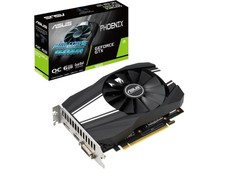 ASUS GeForce GTX 1660 Super Overclocked 6GB Phoenix Fan Edition NEW FREE SHIP