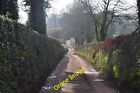 Photo 12x8 Mid Devon : Country Lane Butterleigh A small lane heading throu c2014