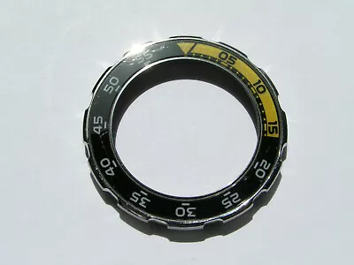 Bisel de acero IWC Aquatimer 2000 amarillo negro diámetro 45,66 mm 502 Foto 1 de 4