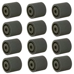 Confezione da 12 rulli di alimentazione originali Konica Minolta PF601 LU202 A03X565300 A03X-5653-00 - Foto 1 di 12