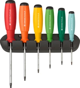PB SWISS TOOLS 8440.RB TORX - Schraubendreher Set TX RAINBOW 6-tlg. NEU - Bild 1 von 2