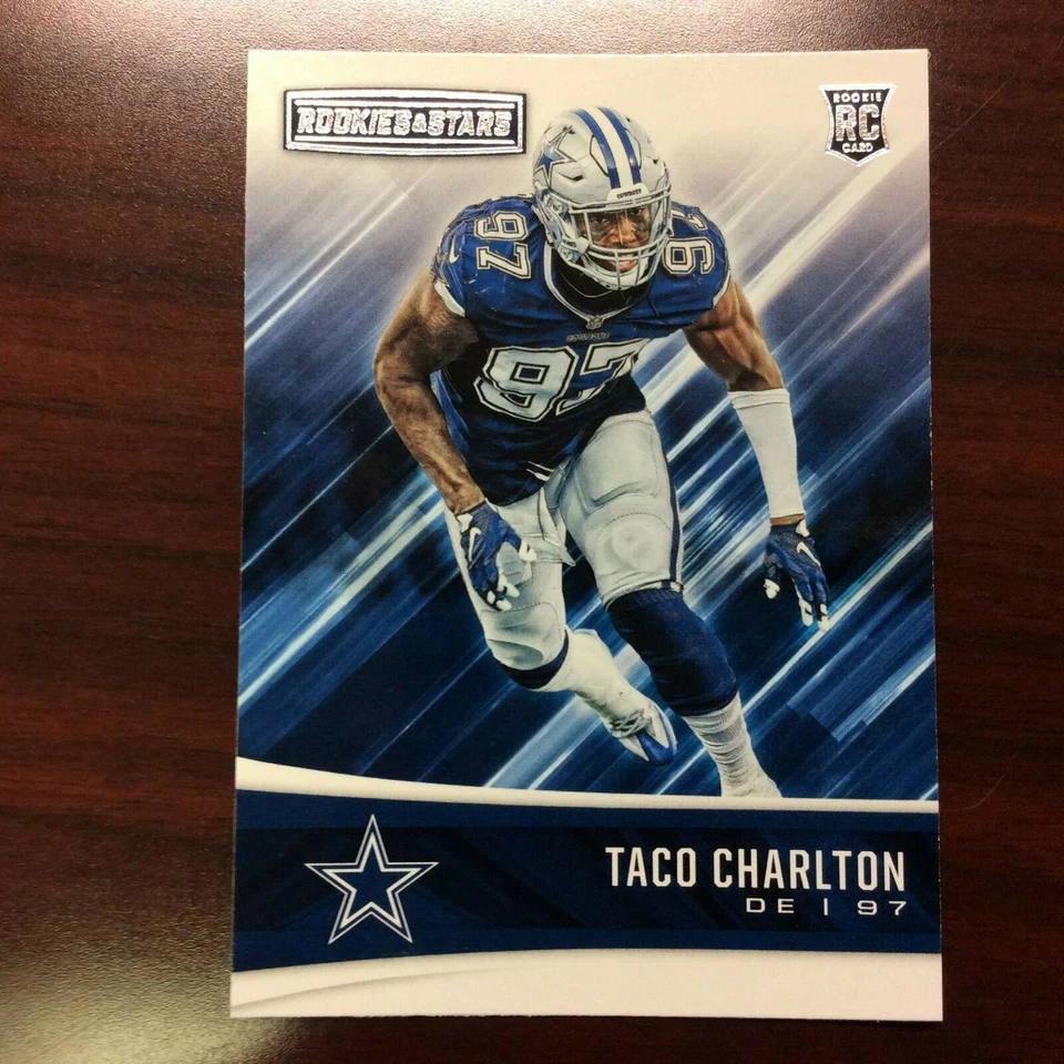 2017 Rookies and Stars Football Card Pick Your Card - Image 1 of 1