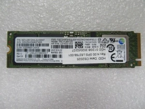 Samsung 512GB M.2 NVMe Internal SSD MZVLB512HAJQ-000H7 - Photo 1/1