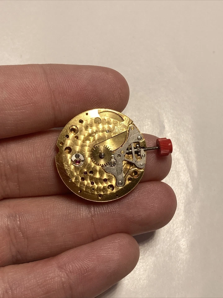 L.U. CHOPARD & CIE Geneve 17J Swiss Men’s Watch Movement - Image 1 of 3