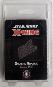 STAR WARS X-WING GALACTIC REPUBLIC DAMAGE DECK EXPANSION BRAND NEW - Picture 1 of 2