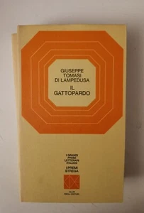 GIUSEPPE TOMASI DI LAMPEDUSA IL GATTOPARDO PREMIO STREGA 1959 CLUB DEGLI EDITORI - Imagen 1 de 1