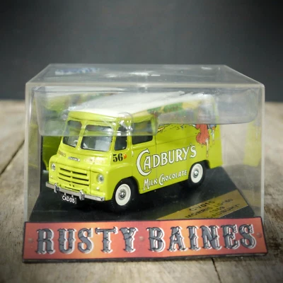 City/Vitesse Morris LD150 Van, Green, 1968 Carbury's Chocolate Livery - Image 1 of 3