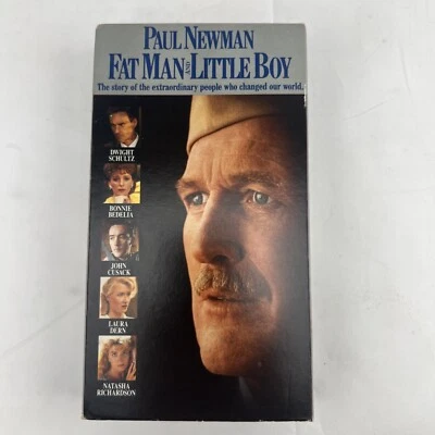 Fat Man and Little Boy • VHS (1989) Foto 1 de 4